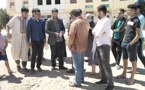 زيارة تفقدية للنائب البرلماني فاروق الطاهري إلى دواوير عاريض وبلوك 57 ببوعرك