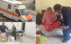 أنشطة خيرية لجمعية اجواهرة بمجموعة من المؤسسات بالناظور 