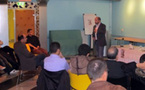 مؤسسة عكاظ بهولندا تنظم لقاءا تواصليا مع الفاعل السياسي أحمد مركوش