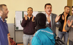 سليمان حوليش يخلق الحدث بجماعة بني وكيل بالعروي بعد اعتداء "مقدم" الجماعة على إحدى مرشحاته النسائية