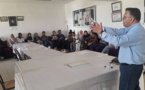 خبير دولي يزور ثانوية الناظور الجديدة دعما للتلاميذ المجتازين لإمتحانات البكالوريا