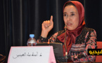 البرلمانية ماء العينين من الناظور: تصريحات الأغلبية الحكومية خلال فترة الحراك ذل وعار