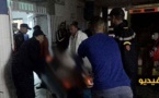 شاهدوا.. تفاصيل الحادثة التي أصيبت فيه 6 سيدات بالعروي حالة اثنتين منهن خطيرة 
