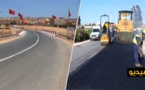 روبورتاج.. القناة الأولى تسلط الضوء على مشاريع البنية التحتية الطرقية بإقليم الدريوش