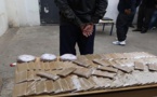 الناظور... إيقاف 12 شخصا وحجز مخدرات وأموال وقارب وسيارة رباعية الدفع برأس الماء