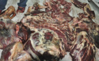 تعرض مواطنين للحكة يقود لجنة المراقبة الى حجز كمية مهمة من اللحوم الفاسدة بالناظور