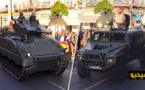 شاهدوا.. اسبانيا تستعرض قواتها العسكرية في مدينة مليلية المحتلة احتفالا باليوم الوطني للقوات المسلحة