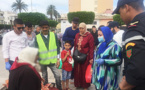 نشطاء يطلقون نداء لإنقاذ متشردة بالناظور تعاني من التدويد الجلدي والتعفنات 