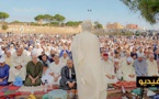 المئات من مسلمي مليلية يؤدون صلاة العيد في في أجواء دينية وروحانية بهيجة