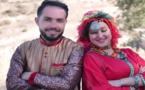 الفنان خالد ليندو يمزج بين الزي التقليدي الأمازيغي والهندي في كليب احترافي يتوقع له "البوز" بالريف