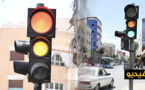 وتستمر الأعطاب.. تعطل إشارات المرور بشارعين مهمين وسط الناظور يخلق ارتباكا في حركة السير