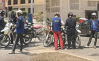 سقوط حارس سيارات بحي المطار في يد فرقة الصقور بحوزته كمية من القرقوبي