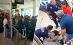 كانوا قادمين من باريس.. مغاربة عالقون داخل طائرة بمطار لشبونة والشرطة تمنعهم من النزول
