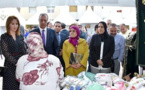 عامل الحسيمة يفتتح فعاليات معرض الأسواق المتنقلة للاقتصاد الاجتماعي والتضامني بالحسيمة