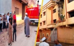 بالصور.. تماس كهربائي يتسبب في اندلاع حريق داخل منزل بمدينة العروي