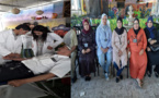 ساكنة العروي تبصم على حملة ناجحة للتبرع بالدم 