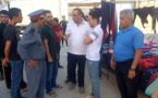 أول جماعة بالدريوش تنخرط في تحرير الملك العام.. حملة تحسيسية بميضار لوقف زحف التجار على الشارع العام