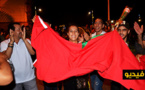 في غياب المسؤولين.. استقبال البطلين الناظوريين بوعرورو وبوحلاسة بعد تشريفهما المغرب في بطولة دولية ببلجيكا