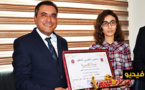مجلس إقليم الناظور يكرم متصدرة ترتيب نتائج البكالوريا بالجهة وأطر ثانوية طه حسين 