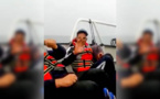 فيديو جديد يوثق لرحلة سرية خاضها شباب من الناظور باتجاه إسبانيا على متن قارب للموت