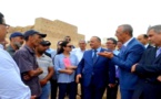 وزير الثقافة والاتصال محمد الأعرج يتفقد المشاريع الأثرية بإقليم الحسيمة
