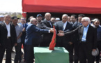 بحضور والي الجهة تدشين مشروع بناء مركز تحويلي للكهرباء بقيمة مالية تتجاوز 30 مليون درهم بتمسمان 