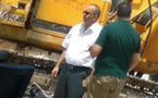 باشا مدينة العروي غاضب من طريقة تهيئة شارع الحسن الثاني  