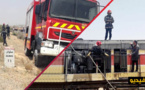 بالصور.. اندلاع حريق في محرك قطار إنطلق من الناظور يتسبب في هلع وسط المسافرين 