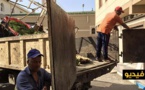 السلطات تواصل حربها الضارية ضد الفراشة والباعة المحتلين لأرصفة وشوارع الناظور