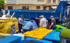 بالصور.. سلطات الحسيمة تشن حربا على الفراشة والباعة من محتلي الأملاك العامة