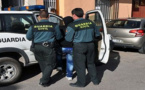 اعتقال  قائد للحرس المدني بالجنوب الإسباني بعد إكتشاف تورطه مع تجار الحشيش