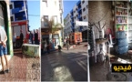 تسجيل خسائر مادية اثر اندلاع حريق في محل تجاري بالناظور
