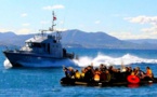 البحرية الملكية تنقذ 271 مرشحا للهجرة السرية بينهم نساء وأطفال كانوا على متن قوارب انطلقت من الريف