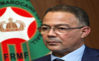 توقيف فوزي لقجع رئيس الجامعة الملكية المغربية لكرة القدم لمدة سنة كاملة ومنعه من ممارسة أي نشاط كروي