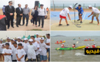 إنطلاقة الدورة الأولى لـ"مارشيكا سبور" بمشاركة المئات من عشاق الرياضات المائية والشاطئية