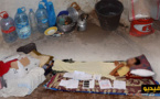 زوج طريح الفراش يقطن برفقة زوجته المريضة بـ"كراج" بأركمان يناشد المساعدة لتوفير مصاريف العلاج