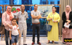 الفنان التشكيلي عبد الرحمن الصقلي يعرض لوحاته الفنية في معرض فردي بمدينة الناظور 