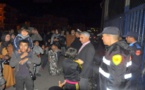 أمن معبر "باريتشينو" يعتقل 10 سوريين ضمنهم 4 نساء حاولوا التسلل لمليلية المحتلة رفقة ممتهني التهريب