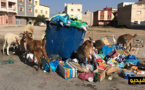 استمرار انتشار الازبال بأحياء مدينة الناظور وشوارعها ينذر بكارثة بيئية تهدد صحة المواطنين 