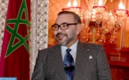 الملك يهنئ السيد عبد القادر بن صالح بمناسبة فوز المنتخب الوطني الجزائري لكرة القدم بكأس إفريقيا للأمم 