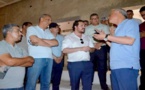 الوالي مهيدية يستنفر المسؤولين لتفقد مشاريع منارة المتوسط بالتزامن مع تواجد الملك بالحسيمة