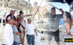 إسبان ينظمون مسابقة في الصيد البحري بشواطئ مدينة الحسيمة 