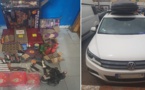 حجز سيارة مرقمة بفرنسا على متنها هذه المواد المحظورة بمعبر بني أنصار