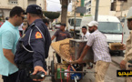 السلطات تصادر عربات مجرورة وتُجلي شوارع الناظور من محتلي الأملاك العامة