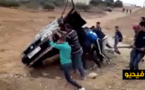 مصدر خاص ينفي ما يتم تداوله بشأن "فيديو" تحطيم سيارة مدنية بزايو
