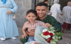حارس عرين الأسود يطلع بالناظور على طرق اشتغال جمعية أيمن للتوحد 