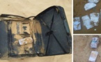 بالصور: أمواج بحر أكادير تلفظ 3 حقائب ممتلئة بالنقود