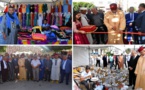احتفالاً بالذكرى الـ 20 لعيد العرش المجيد.. إفتتاح المعرض الجهوي للمنتوجات التقليدية في نسخته الـ2 بميضار
