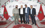 تهنئة لآل الصغير بمناسبة زفاف ابنهم أمين الصغير