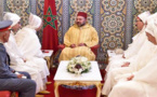الملك محمد السادس يستقبل بتطوان أعضاء الوفد الرسمي المتوجه إلى الديار المقدسة لأداء مناسك الحج